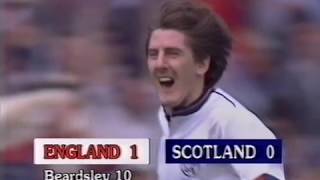 1988 England v Scotland halftime coverage [upl. by Lavona447]