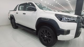 2023 Toyota Hilux Revo Rocco GR Detail Review amp Price  Auto Reviews by Asad [upl. by Mikkel]