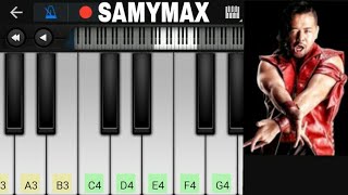 WWE Shinsuke Nakamura Theme Song On Perfect Piano [upl. by Carew]