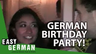 Birthday party  Easy German 10 [upl. by Bywaters102]