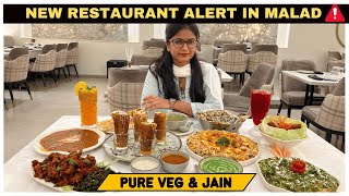 Golden Delicacy Malad  Best Pure Veg amp Jain Restaurant In Mumbai  New Restaurant Alert [upl. by Adlecirg145]