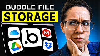 Uploading Files to Your Bubble App vs Using External Storage [upl. by Alberta]