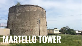 Martello Tower WaltonontheNaze [upl. by Guyon684]