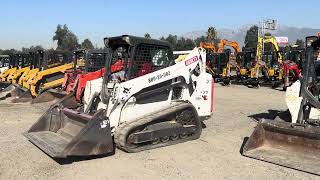 2018 Bobcat T590 Skid Steer Track Loader [upl. by Gnouv]