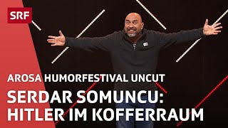 Serdar Somuncu Hitler im Kofferraum uncut  Arosa Humorfestival 2021  Comedy  SRF [upl. by Annabal429]