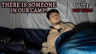 My TERRIFYING Camping Trip  The Most Scared Ive Ever Been While Camping  Someone Is At My CAMP [upl. by Tur]