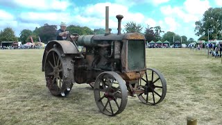 Scampston Steam Fair  Tractors 2024  06 Of 07 [upl. by Cristiano]