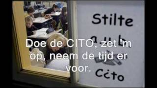 DOE DE CITO liedje CITOtoets  HQ MP3 wwwhenkvandermatennl [upl. by Lalage]