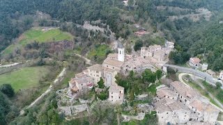 il borgo Rocchettine RI  drone [upl. by Kramal]