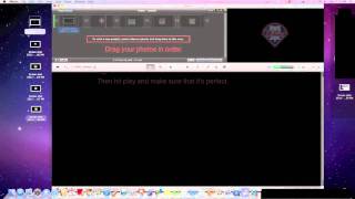 How to Make a Slideshow for Youtube On the Mac [upl. by Inimak470]