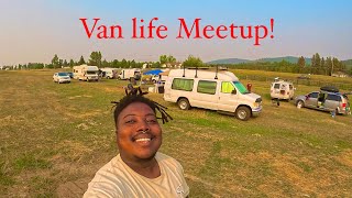 I went to a Van life Meetup in Montana And Cooking Competition [upl. by Bromley]