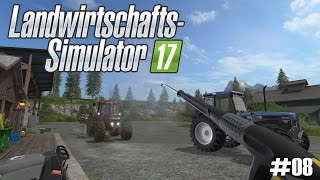 LS17 I Play 08 ★ Maximus der Spritzer I TreckerWash ★ Landwirtschafts Simulator 17 DeutschHD [upl. by Hebbe]