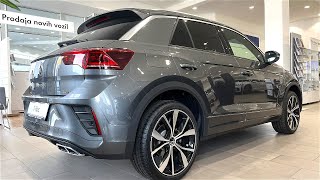 New Volkswagen TROC 4motion 2023  Visual review [upl. by Wardieu]