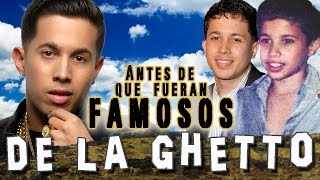 DE LA GHETTO  Antes De Que Fueran Famosos  ACERCATE [upl. by Hayyim]