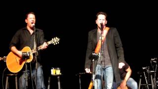 Gary Allan  Tough Goodbye Acoustic [upl. by Triley722]