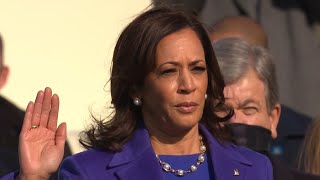 Kamala Harris sworn in as Vice President of the United States [upl. by Iva]