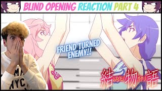 Monogatari  Openings 1620 PART 4 BLIND REACTION [upl. by Ginder971]