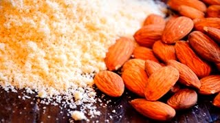 How To Make ALMOND FLOUR At Home ♥ ALMOND FLOUR For MACARON ♥ Tasty Cooking [upl. by Hulton]