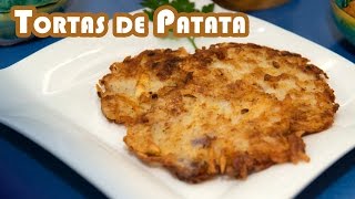 Tortas o Tortitas de Patata Crujientes Estilo Americano o Hash Browns [upl. by Fortune603]