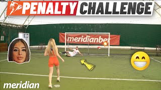 PENALTY CHALLENGE Biljana Petrović  Mogu da zamislim sebe kao ženu fudbalera sviđa mi se EP 33 [upl. by Eladnor395]