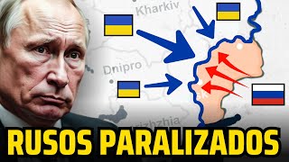 ¡El plan de Ucrania funcionó Rusia no logra avanzarquot  General ucraniano [upl. by Yelra165]