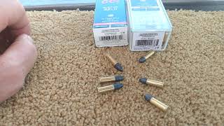 22 LR CCI Quiet 40 grain vs CCI CB 29 grain Both advertised  710 fps [upl. by Adieno]