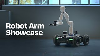 Robotic Arm Showcase  Origin One  Gen3 7DoF [upl. by Linea573]