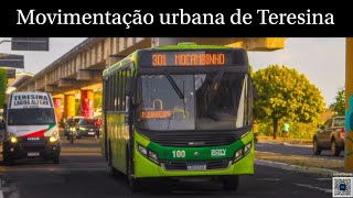 Movimentação urbana de Teresina parte 15 [upl. by Nickolas]