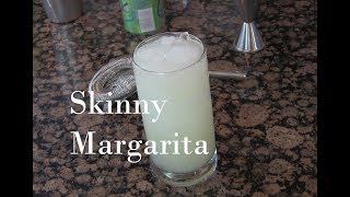 GET BUZZED How to Make a Margarita Skinny Margarita [upl. by Oralee]