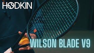 Wilson Blade V9 racket review [upl. by Navada292]