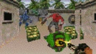 Serious Sam for Palm OS Gameplay [upl. by Hnilym]