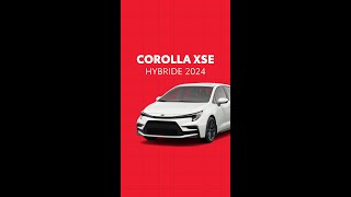 Corolla 2024 XSE [upl. by Nysilla]