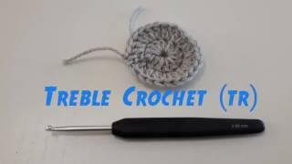 Basic Crochet Stitches English [upl. by Hak887]