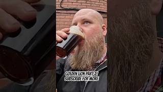 Old Peculier in the Golden Lion part 2 ale beer pub york camra england vlog [upl. by Fachini891]