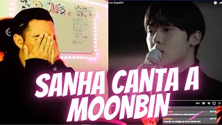 TRIBUTO A MOONBIN Yoon Sanha  Veinteseis y Veinticuatro  Yezka Reacciona [upl. by Corvin]