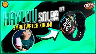 Xiaomi Haylou Solar Lite O Smartwatch de R 199 Vale a Pena Mesmo  Unboxing e Review [upl. by Annadiana]