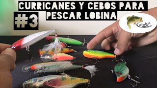 Pesca de lobina curricanes cuál elegir [upl. by Mackler]