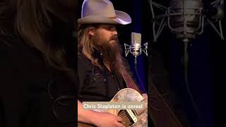 Chris Stapleton is Unreal [upl. by Joung740]