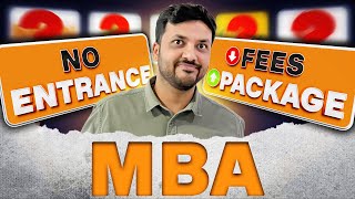 top mba college without entrance exam Noida delhi ncr  direct admission  without cat  low fees [upl. by Adnilreh]