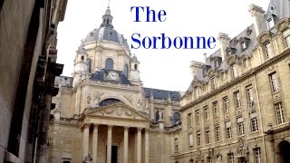 Inside The Sorbonne University of Paris  StreetFrenchorg [upl. by Anaoy577]