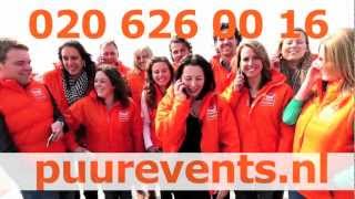 Puur Events  Medewerkers [upl. by Rolfston]