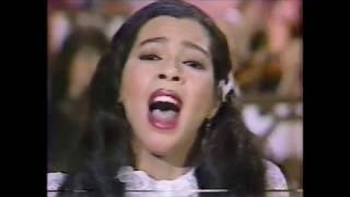 Irene Cara quotOut Here On My Ownquot 1981 The Mitch Miller Special  11081 [upl. by Nomae71]