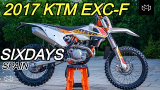 2017 KTM EXC Six days [upl. by Enimrej]