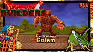 GOLEM BOSS amp ALLE Herausforderungen in Kapitel 1 Dragon Quest Builders 100 Part 4 [upl. by Winnifred]