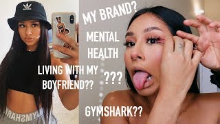 GRWM my merch still with gymshark mental health [upl. by Aaren]