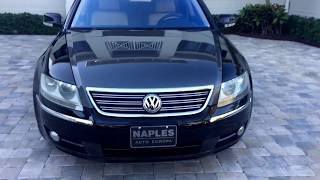 SOLD 2004 Volkswagen Phaeton W12 Premiere Edition SOLD [upl. by Fast]