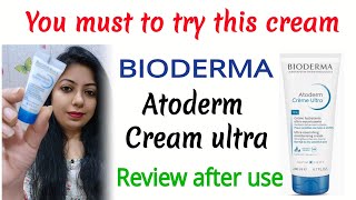 BIODERMA Atoderm Cream Ulitra  Honest Review thereviewgirl [upl. by Pedersen967]