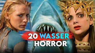 Die 20 heftigsten WASSER Horrorfilme 💦 [upl. by Acinoda]