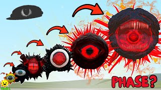 NEW EVOLUTION OF HORROR MR SUN SPRUNKI In Garrys Mod [upl. by Yerd]