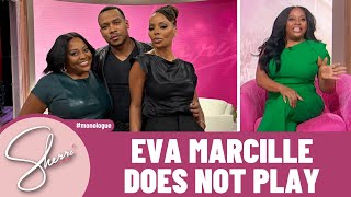 Eva Marcille Does Not Play  Sherri Shepherd [upl. by Atinniuq]